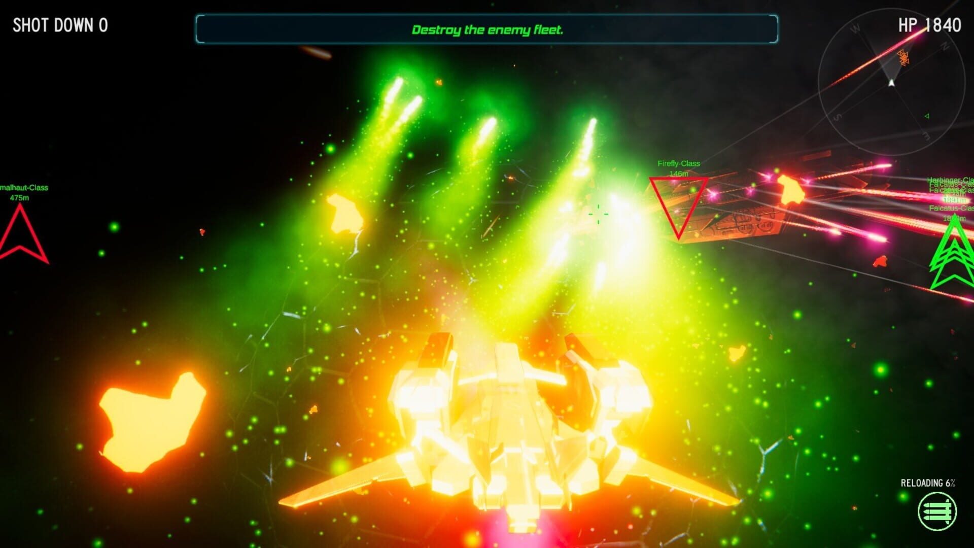 Space Battle SVF - Screenshot