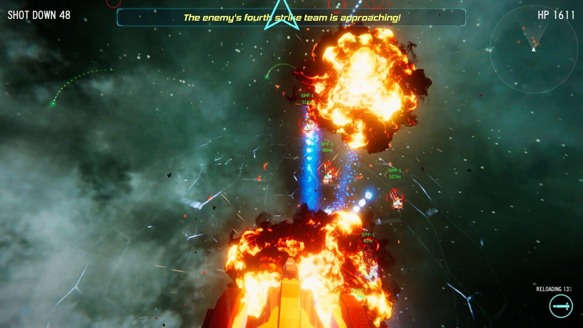 Space Battle SVF - Screenshot