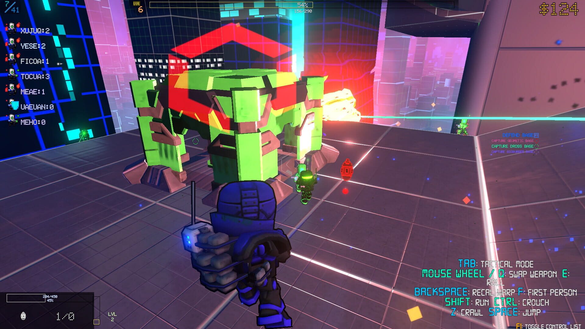 Bot Wars - Screenshot