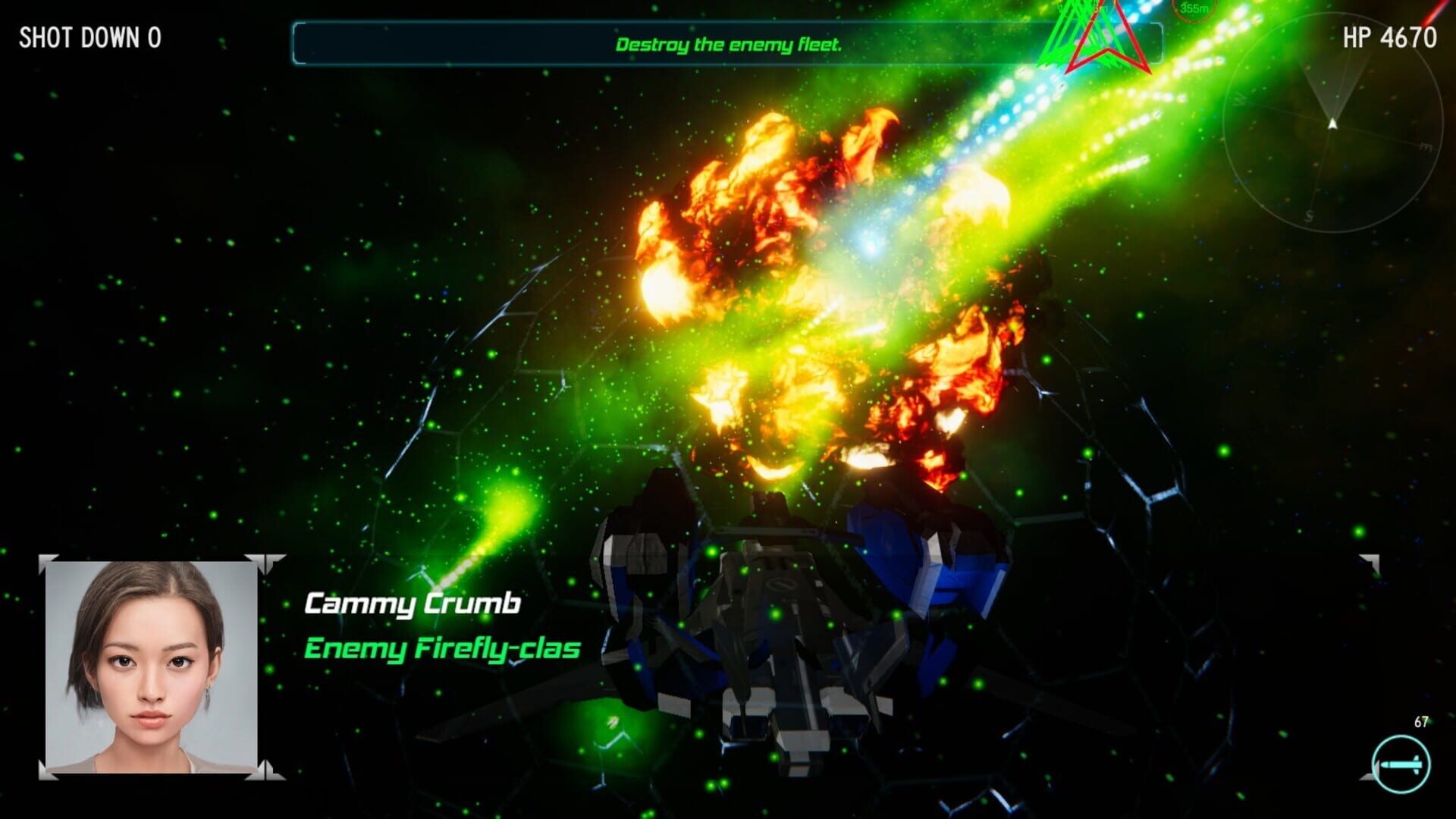 Space Battle SVF - Screenshot