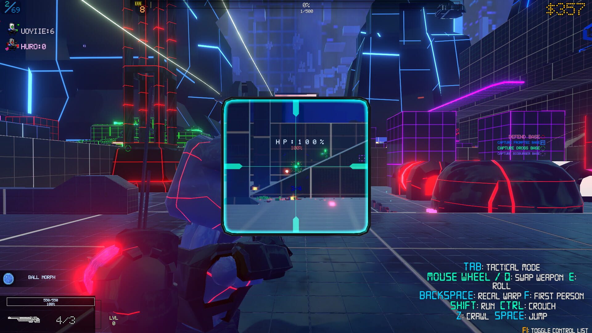 Bot Wars - Screenshot