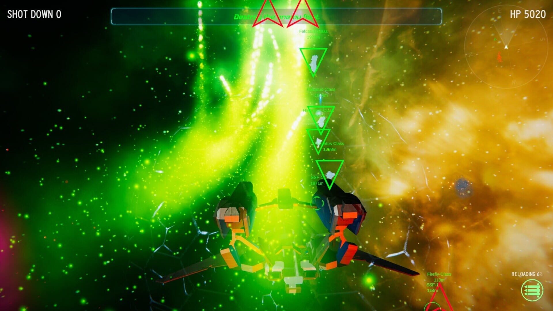 Space Battle SVF - Screenshot