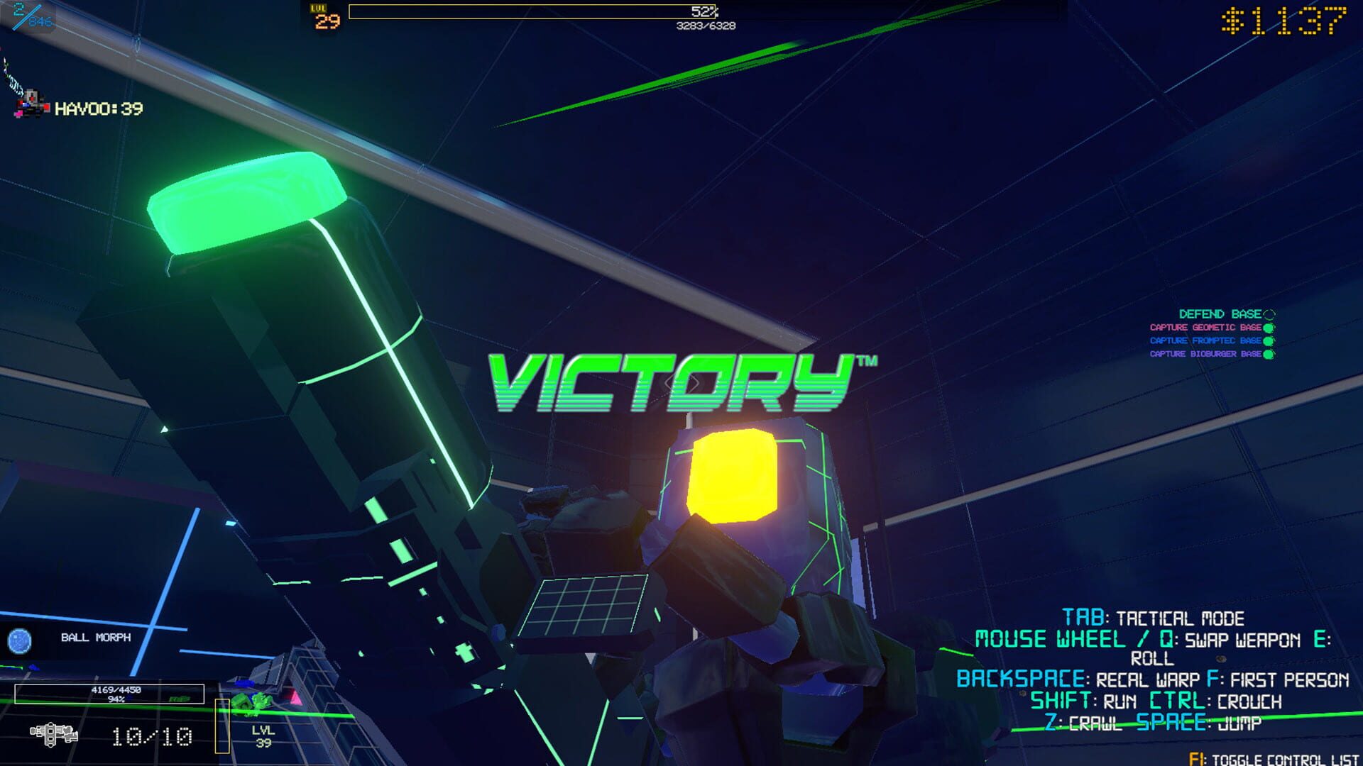 Bot Wars - Screenshot