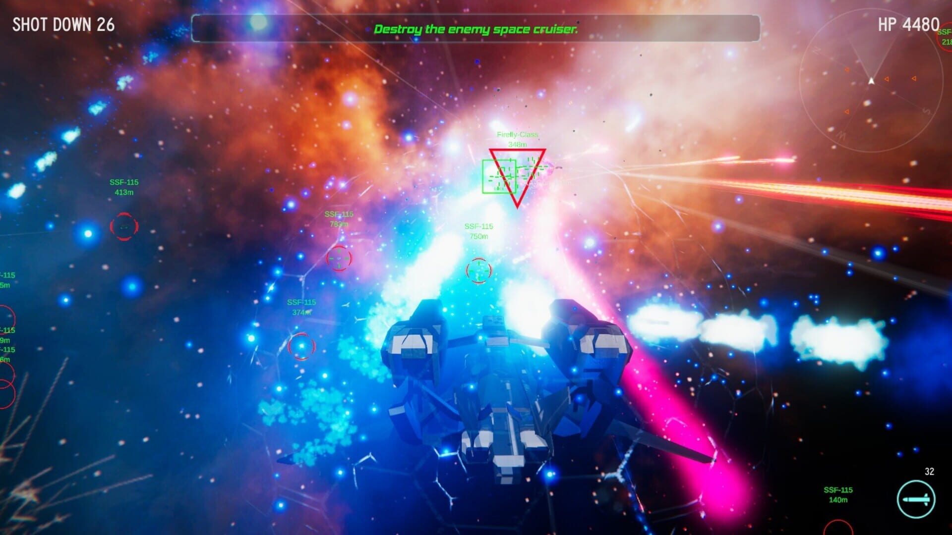 Space Battle SVF - Screenshot