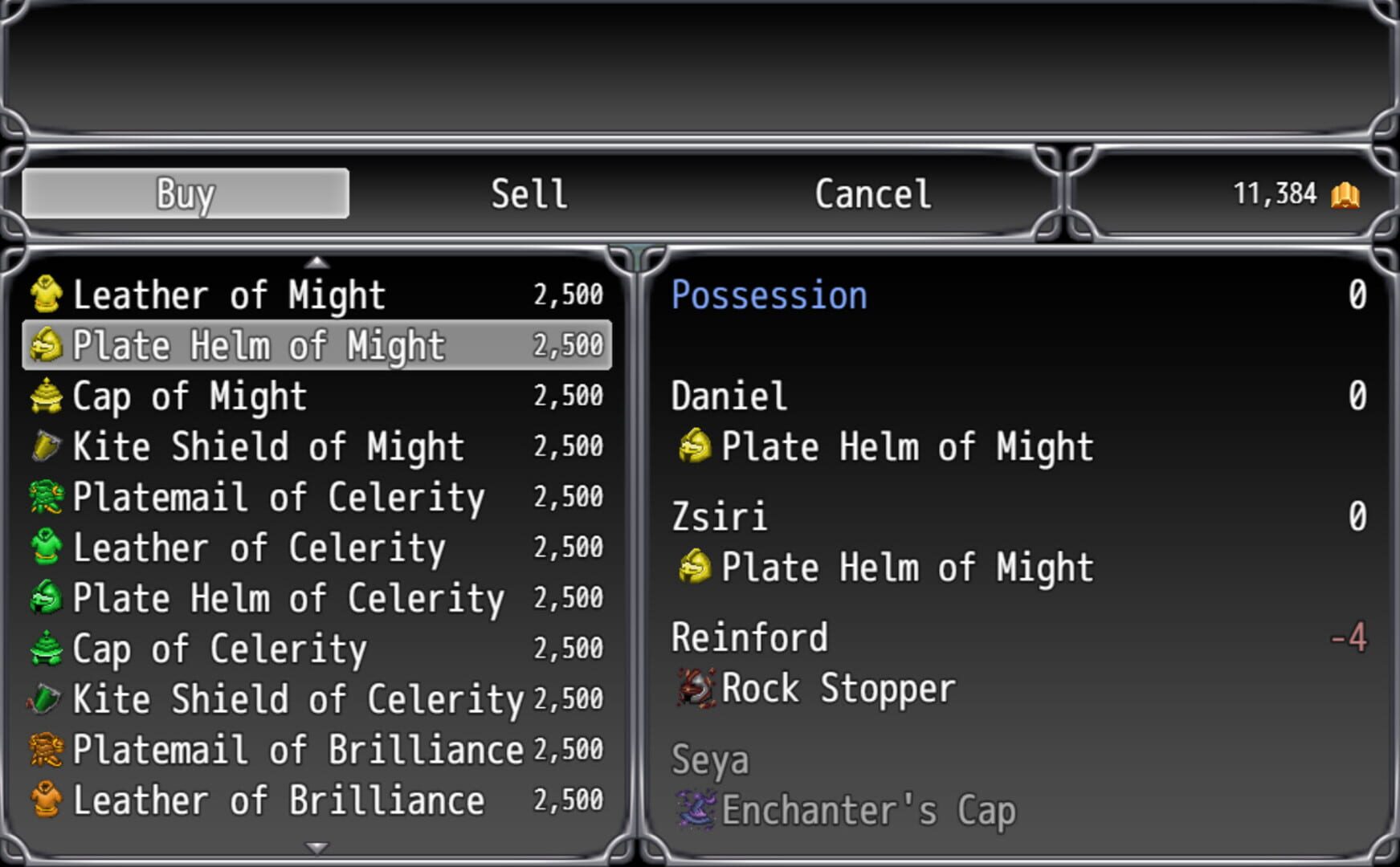 Dungeon Crawler Daniel - Screenshot