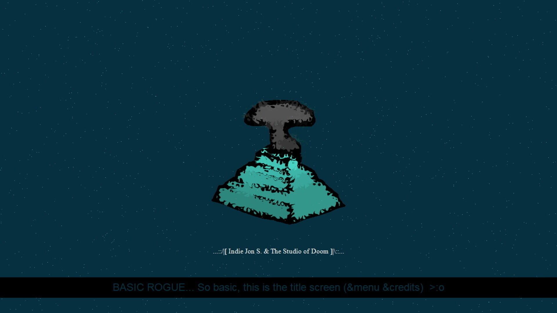 Basic Rogue - Screenshot