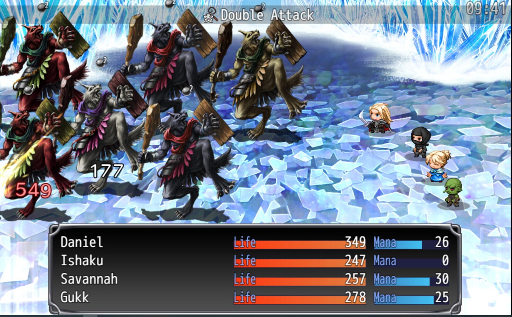 Dungeon Crawler Daniel - Screenshot