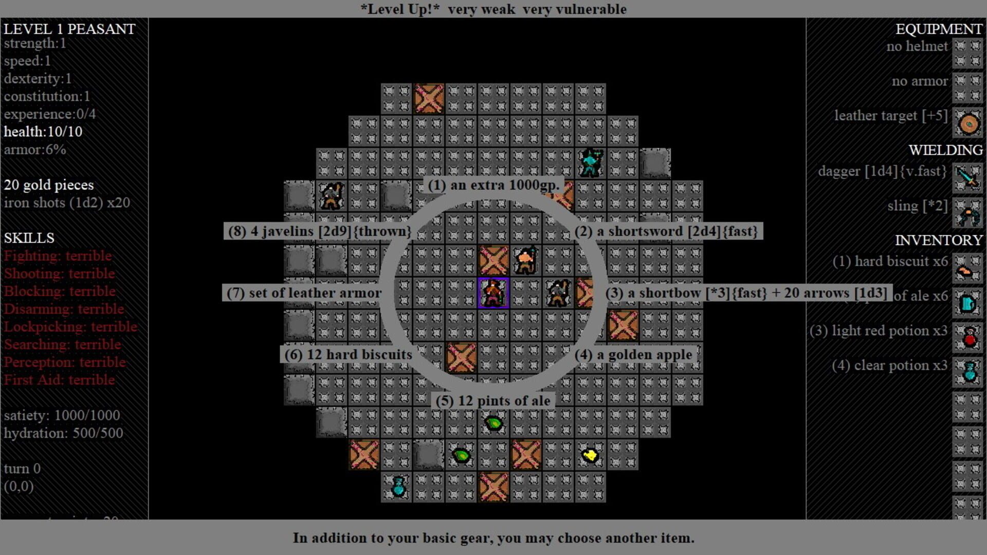 Basic Rogue - Screenshot