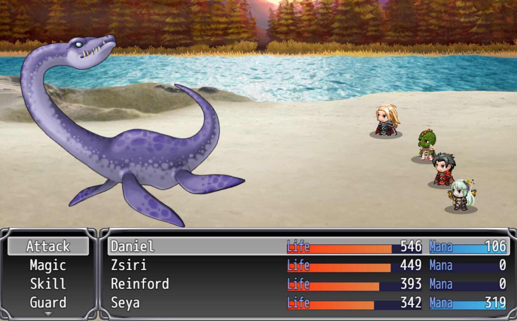 Dungeon Crawler Daniel - Screenshot