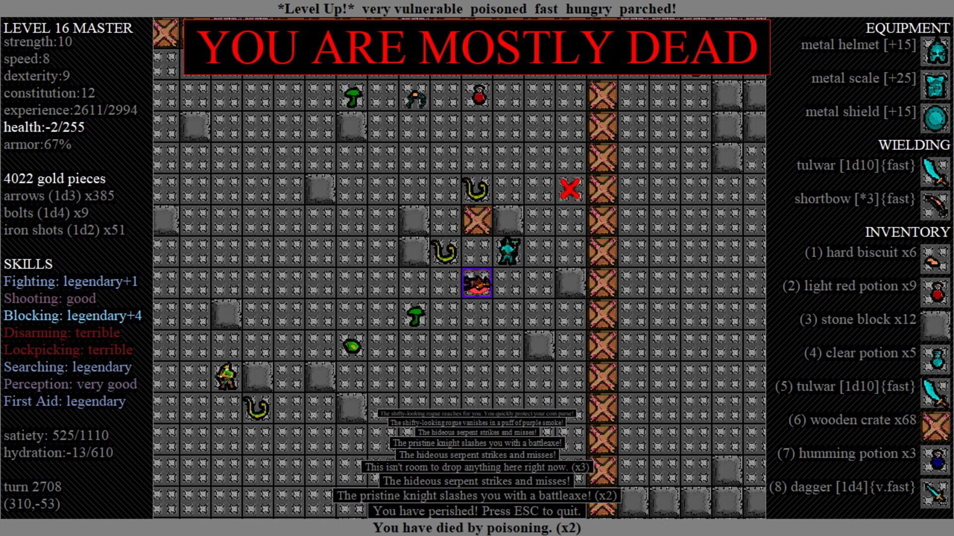 Basic Rogue - Screenshot