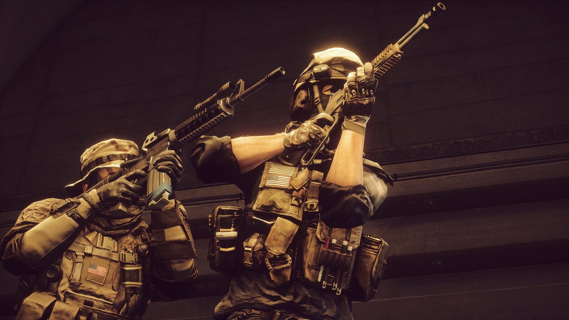 Captura de pantalla - Battlefield 4: Night Operations