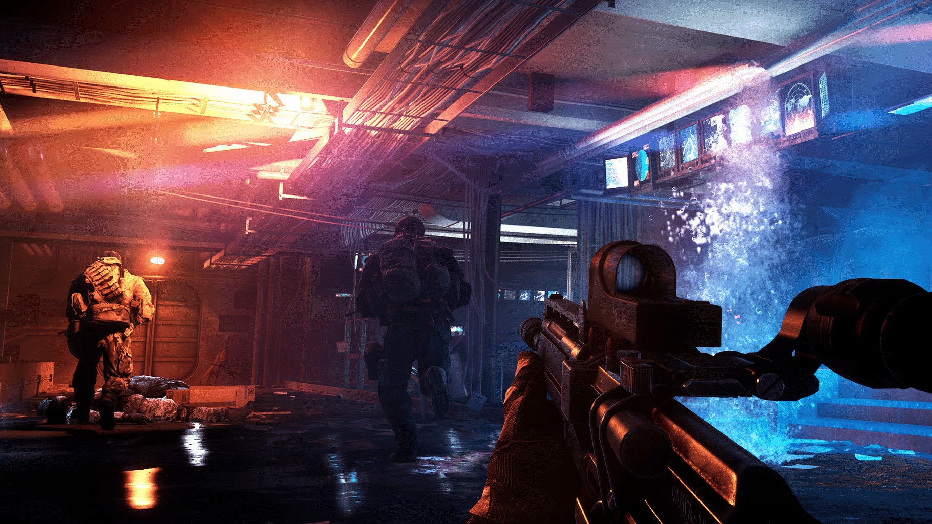 Battlefield 4: Legacy Operations screenshot