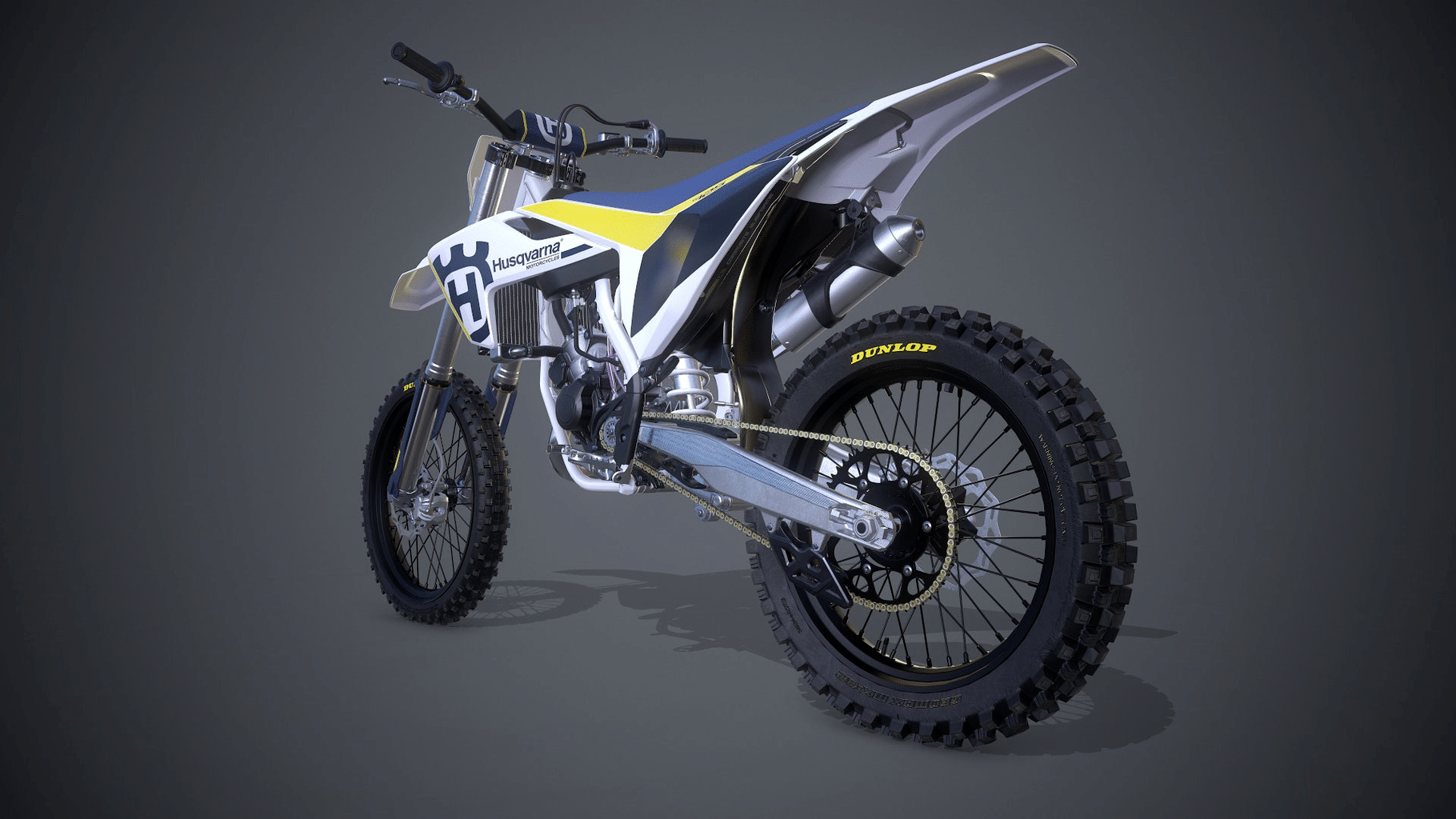 MX vs. ATV All Out: 2017 Husqvarna TC 125 screenshot