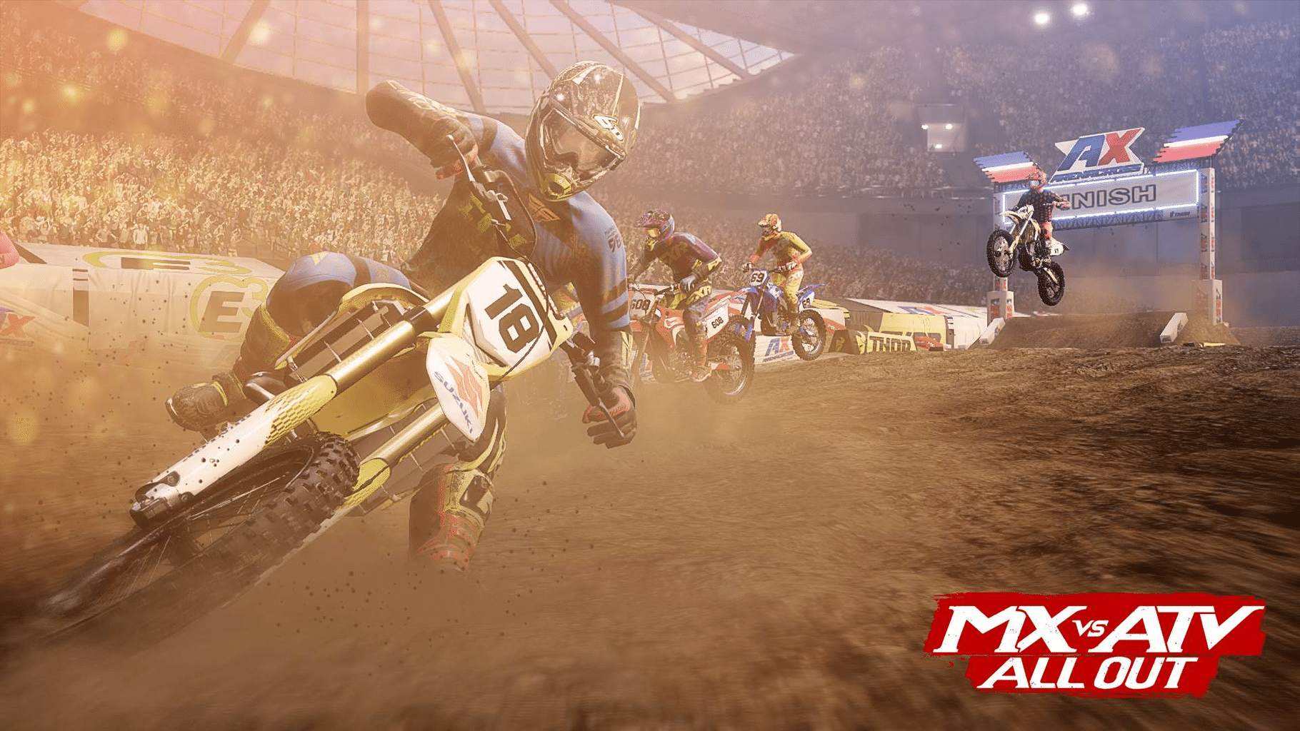 MX vs. ATV: All Out - 2018 AMA Arenacross screenshot