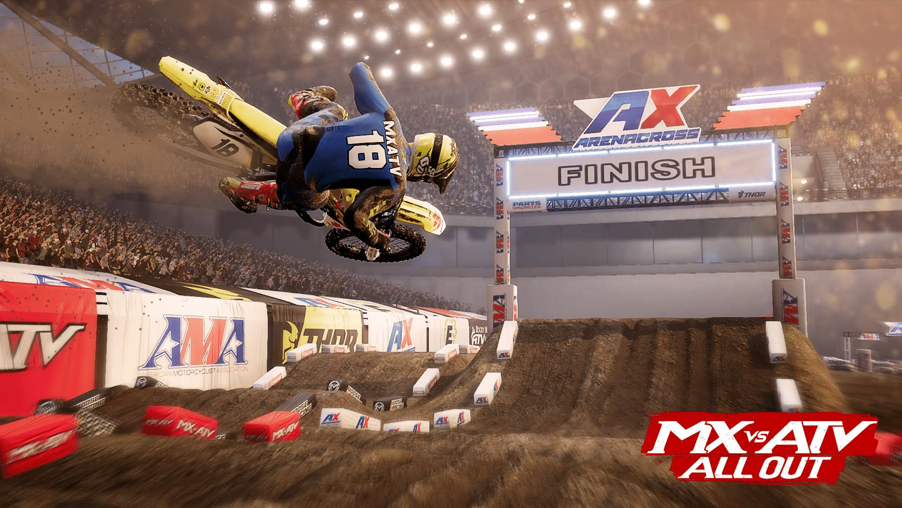 MX vs. ATV: All Out - 2018 AMA Arenacross screenshot