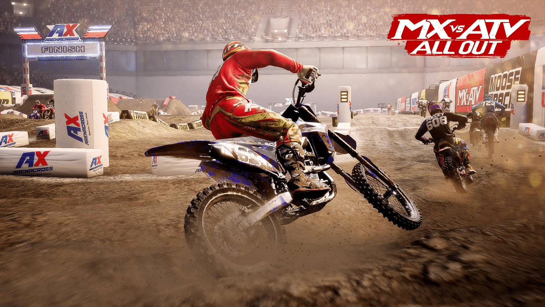 MX vs. ATV: All Out - 2018 AMA Arenacross screenshot