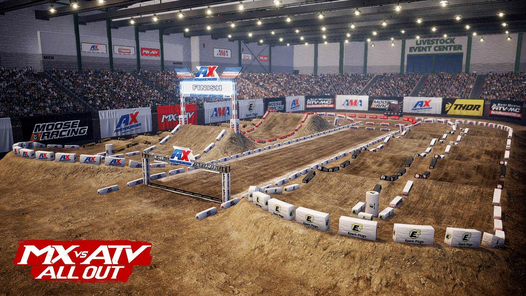 MX vs. ATV: All Out - 2018 AMA Arenacross screenshot