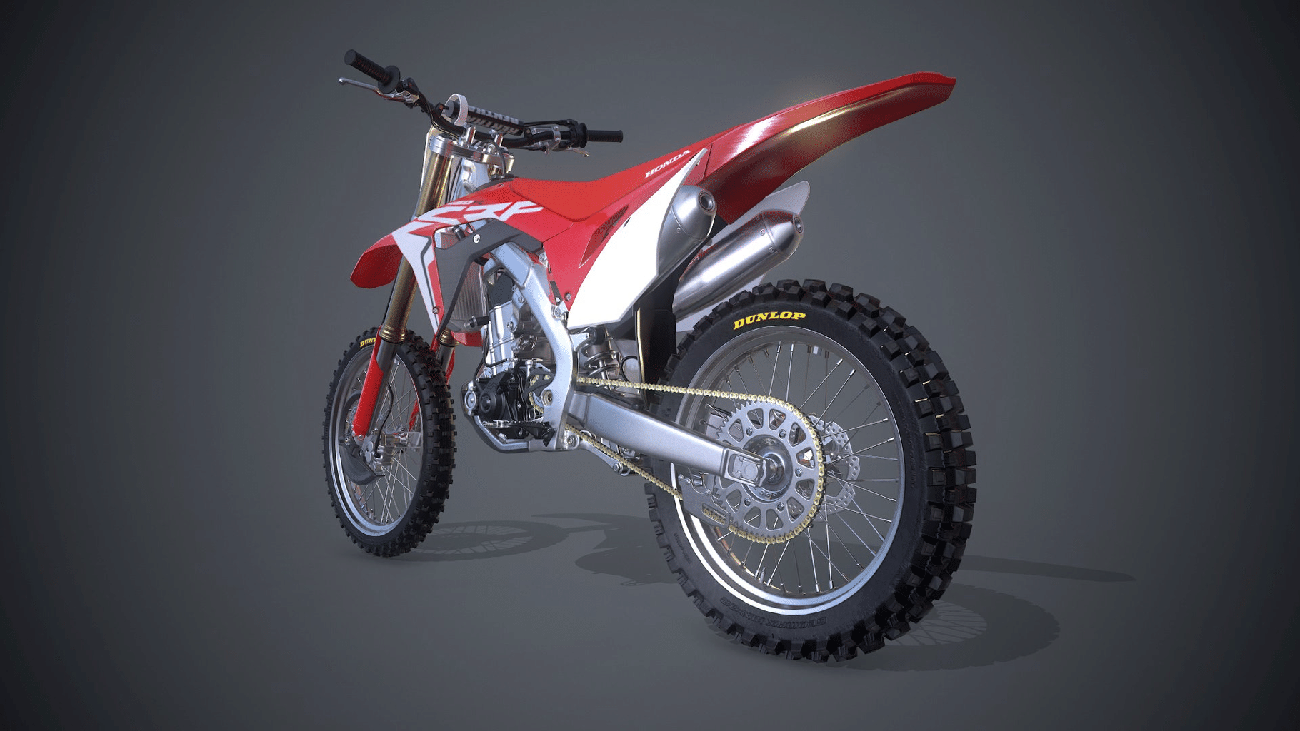 MX vs. ATV All Out: 2017 Honda CRF 450R screenshot