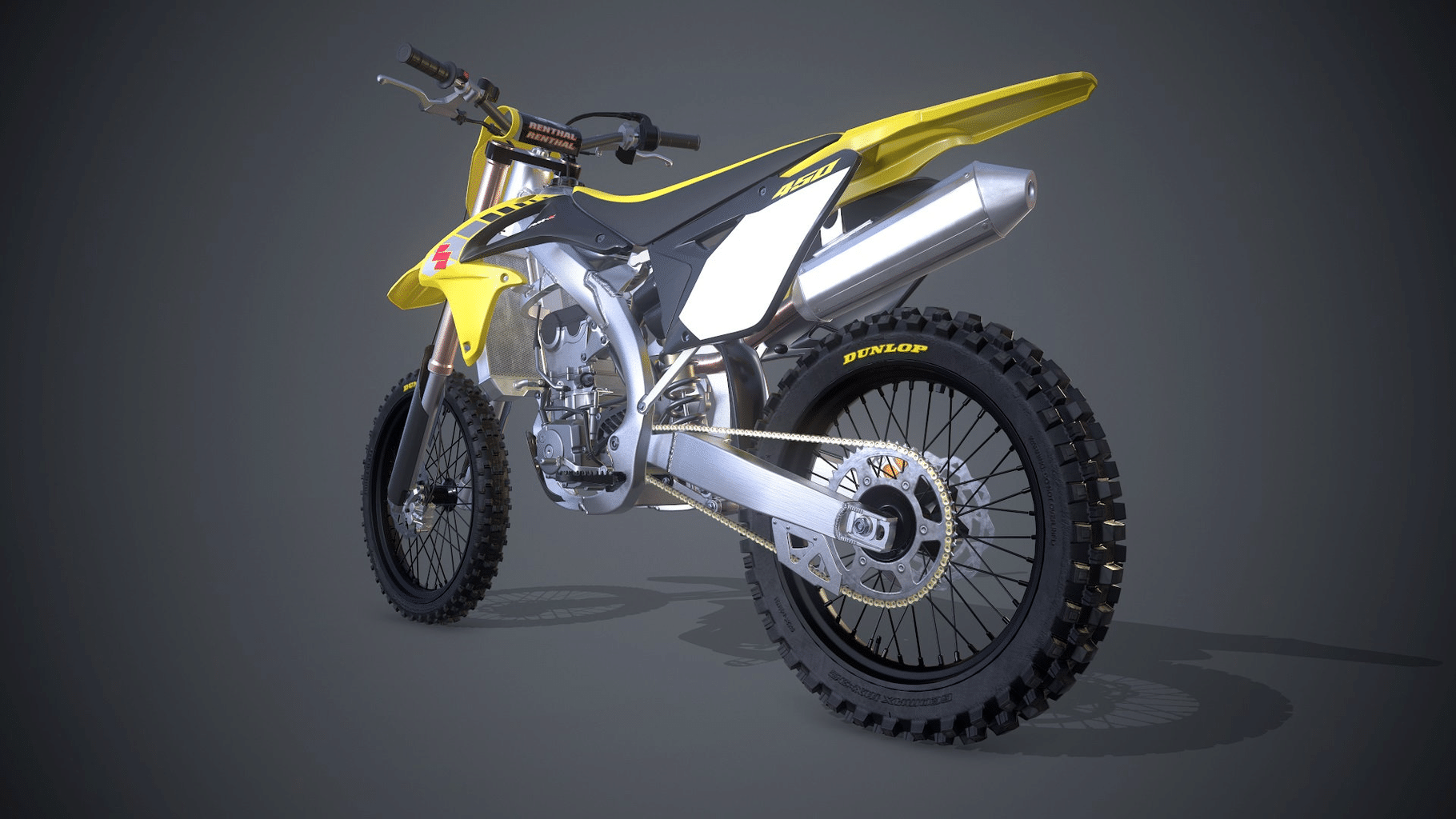 MX vs. ATV All Out: 2017 Suzuki RM-Z450 screenshot