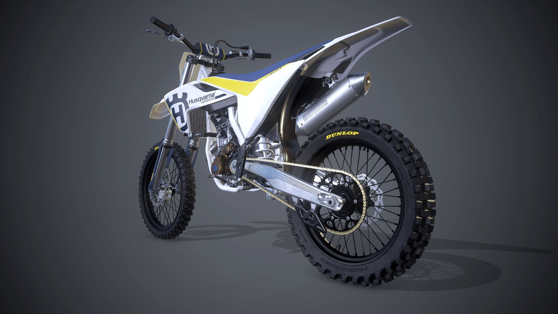 MX vs. ATV All Out: 2017 Husqvarna FC 350 screenshot