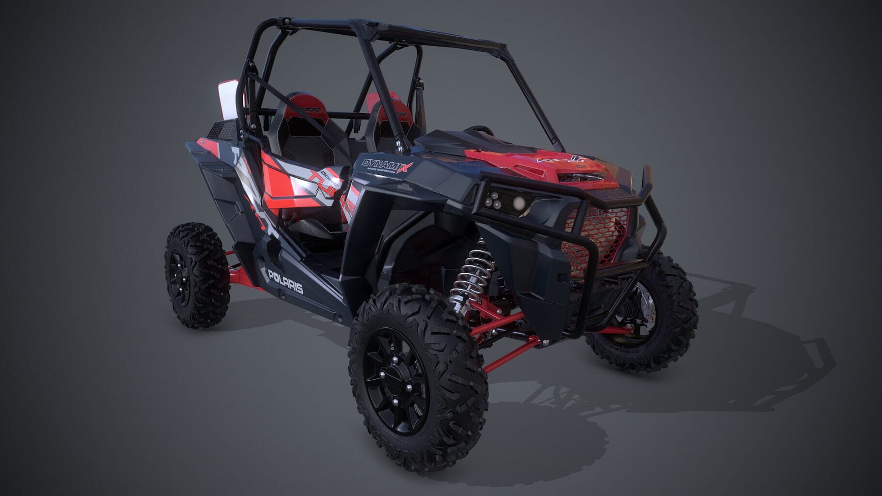 MX vs. ATV All Out: 2018 Polaris RZR XP Turbo Dynamix