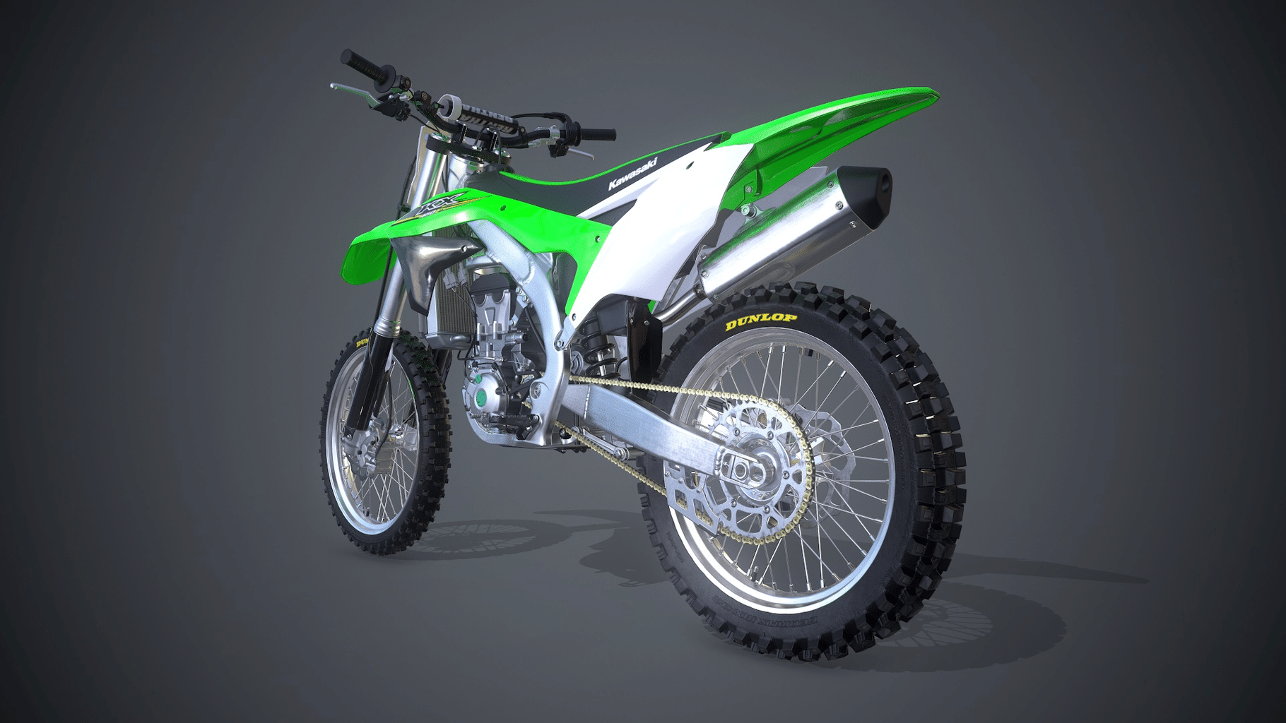 MX vs. ATV All Out: 2017 Kawasaki KX 450F screenshot