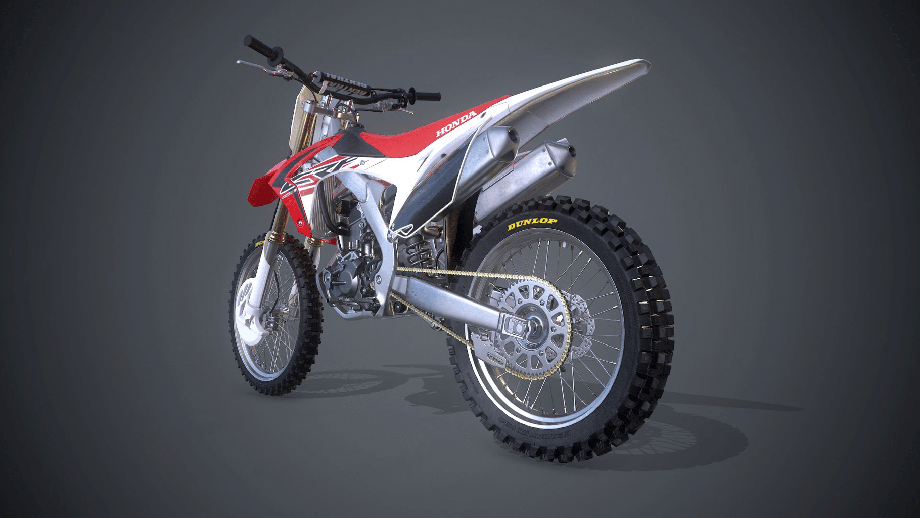 MX vs. ATV All Out: 2017 Honda CRF 250R screenshot