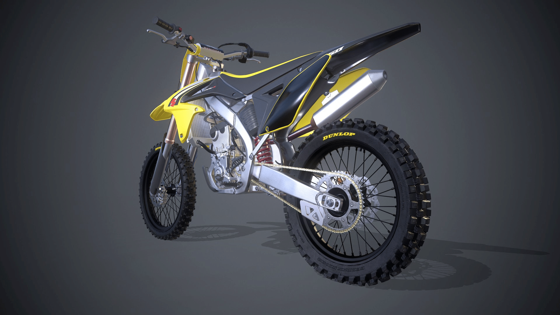 MX vs. ATV All Out: 2017 Suzuki RM-Z250 screenshot