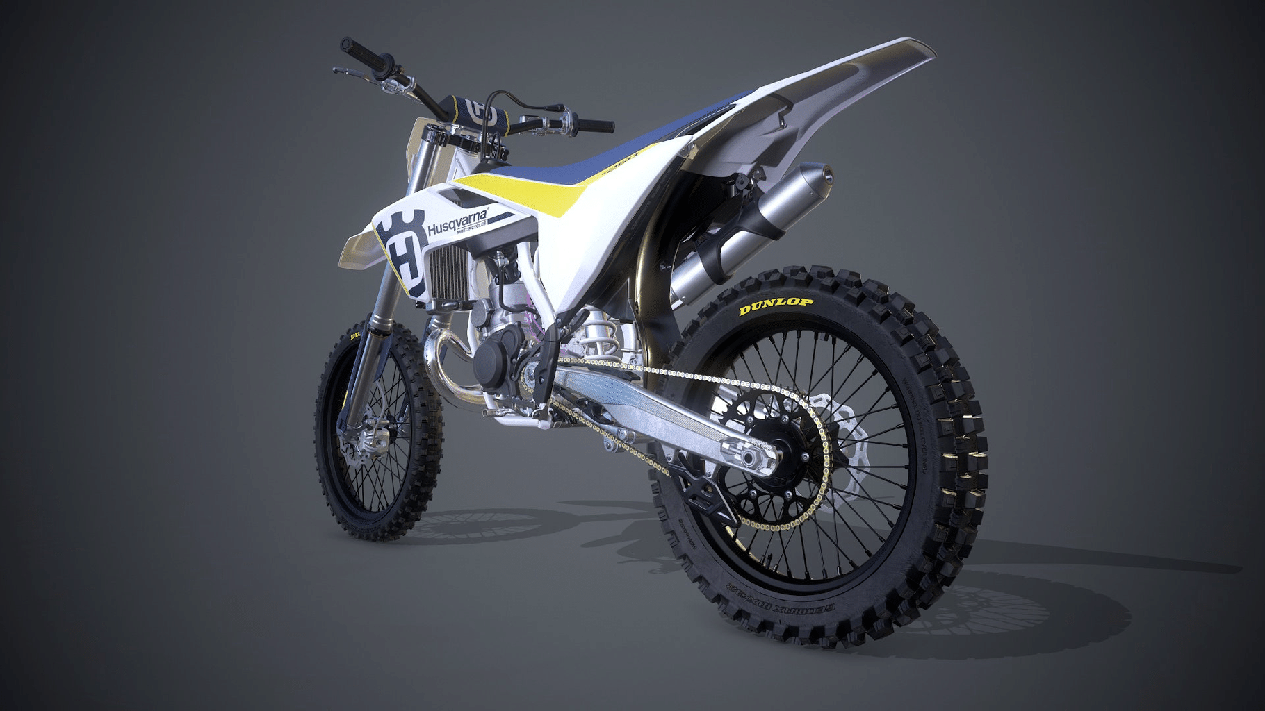 MX vs. ATV All Out: 2017 Husqvarna TC 250 screenshot