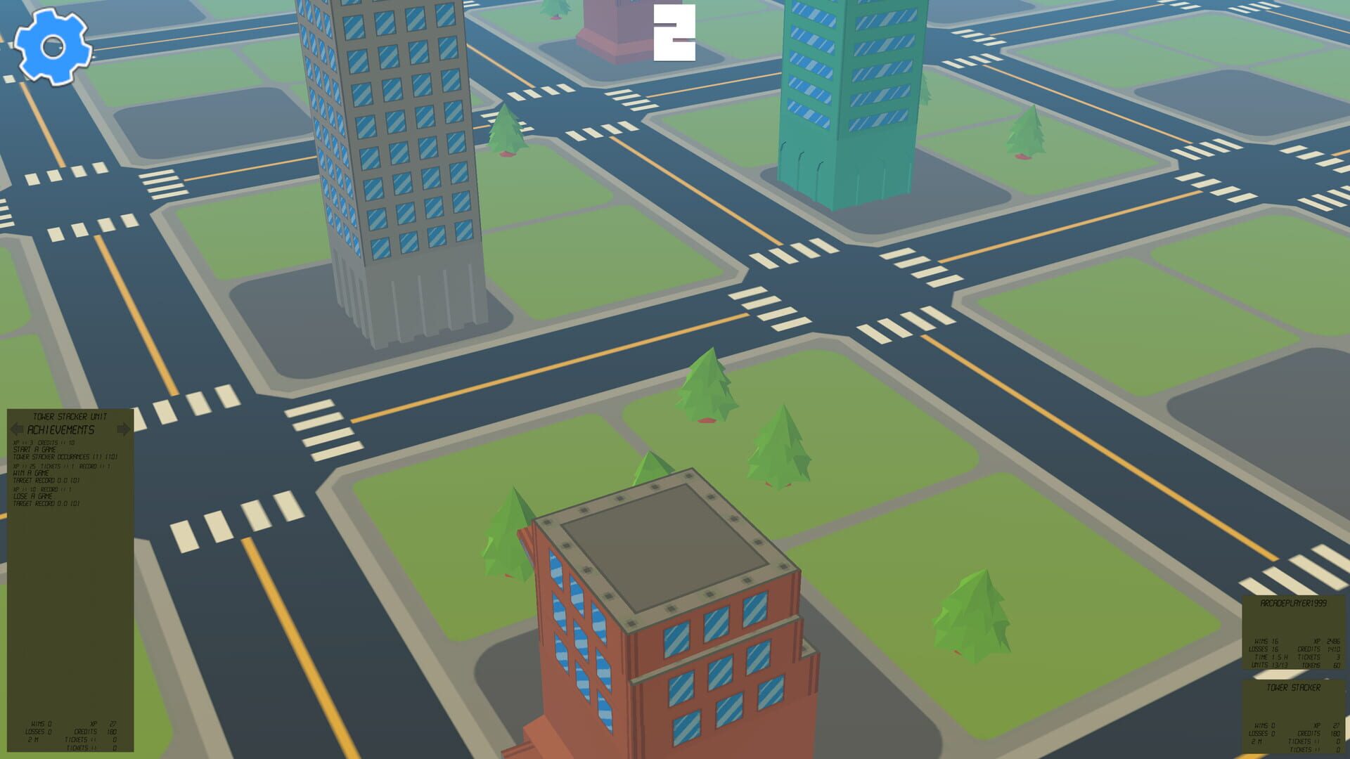 My Neighborhood Arcade: Tower Stacker Unit - Screenshot