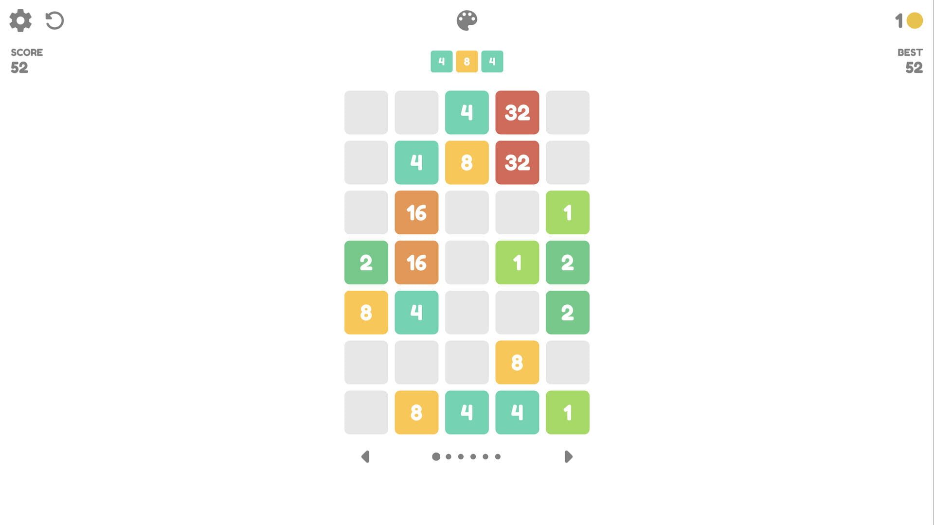 My Neighborhood Arcade: Number Crunchers - Screenshot
