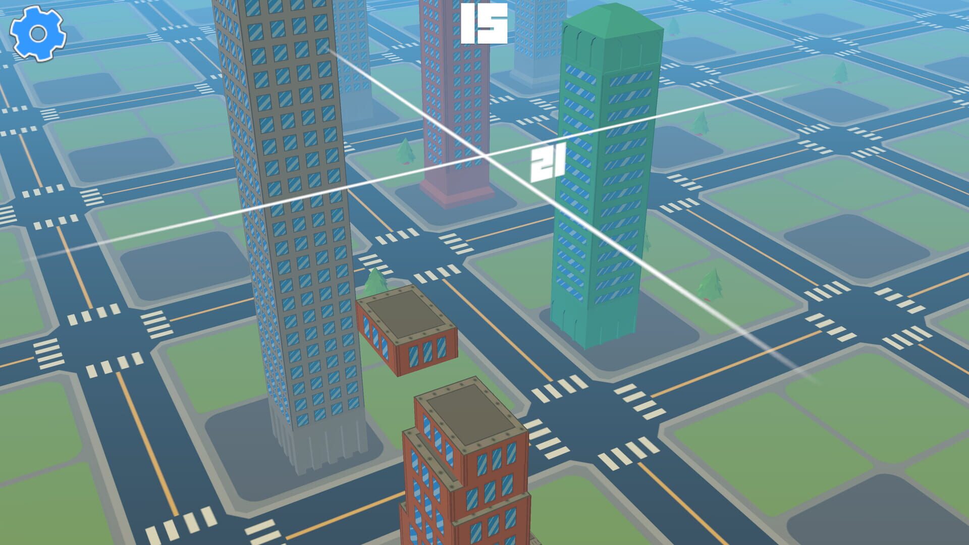 My Neighborhood Arcade: Tower Stacker Unit - Screenshot
