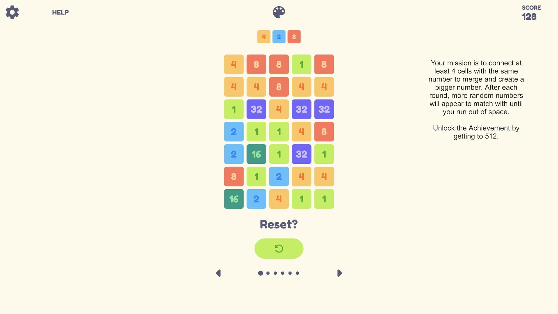 My Neighborhood Arcade: Number Crunchers - Screenshot