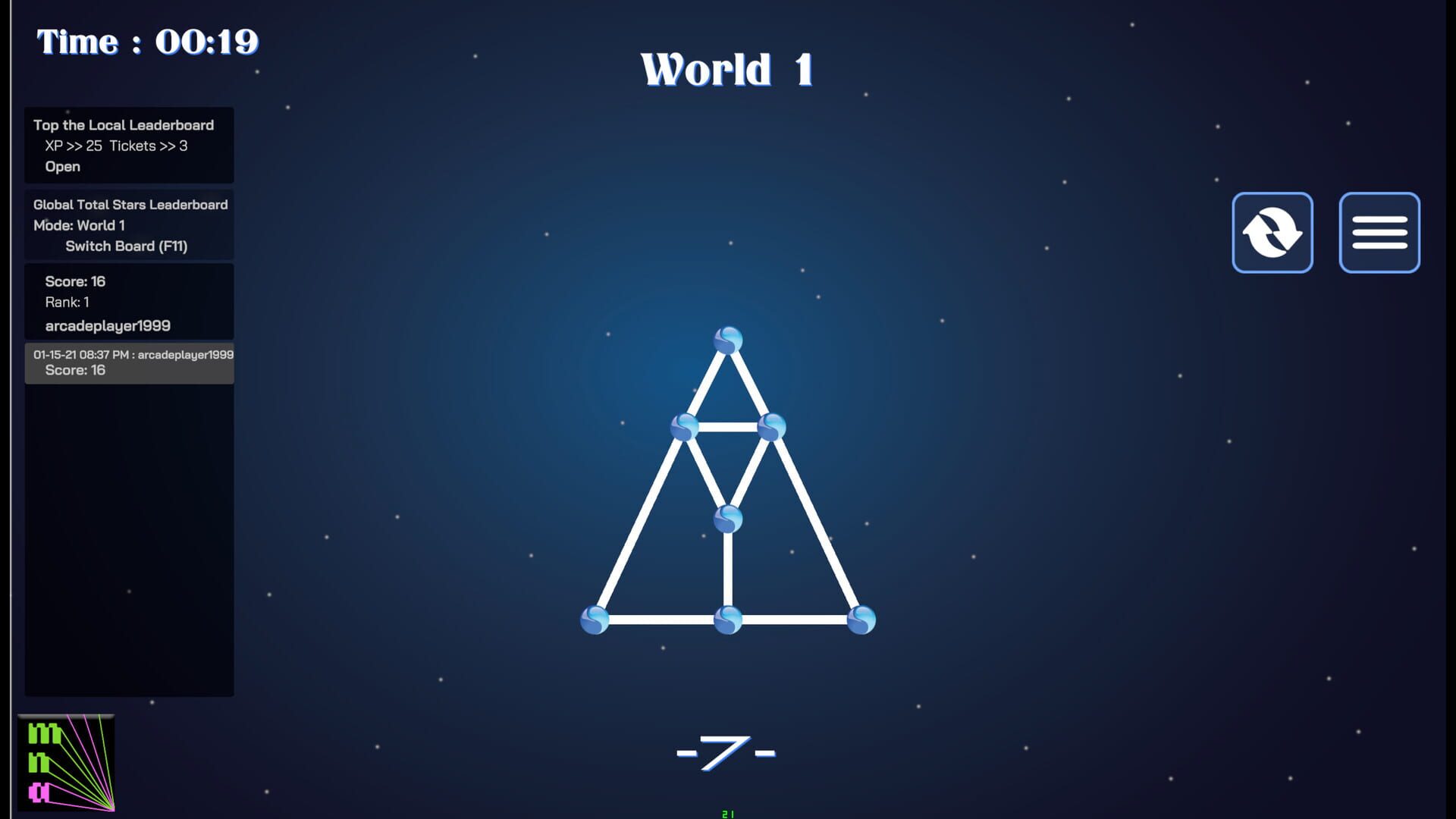 My Neighborhood Arcade: Pathfinder - Screenshot
