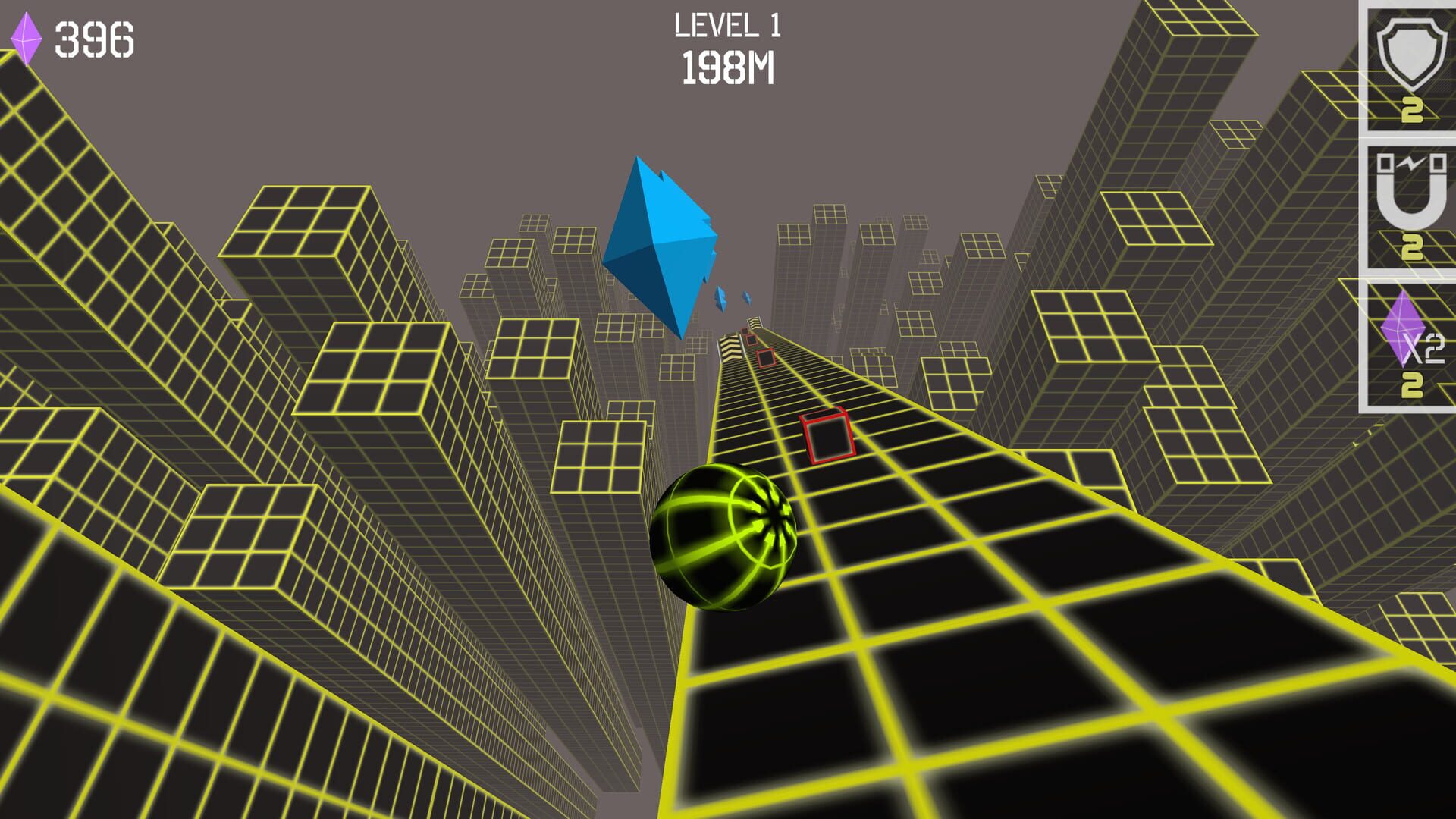 My Neighborhood Arcade: Rolling Ball 3D Unit - Screenshot
