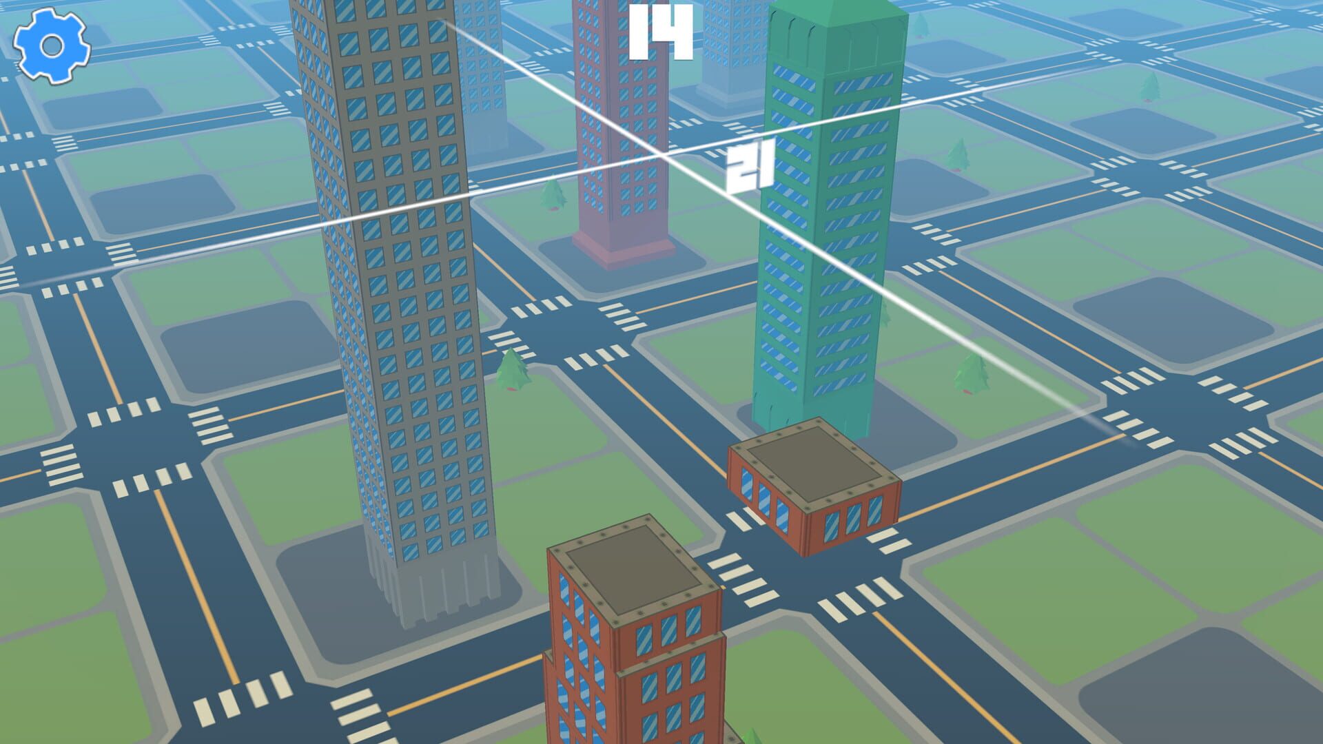 My Neighborhood Arcade: Tower Stacker Unit - Screenshot