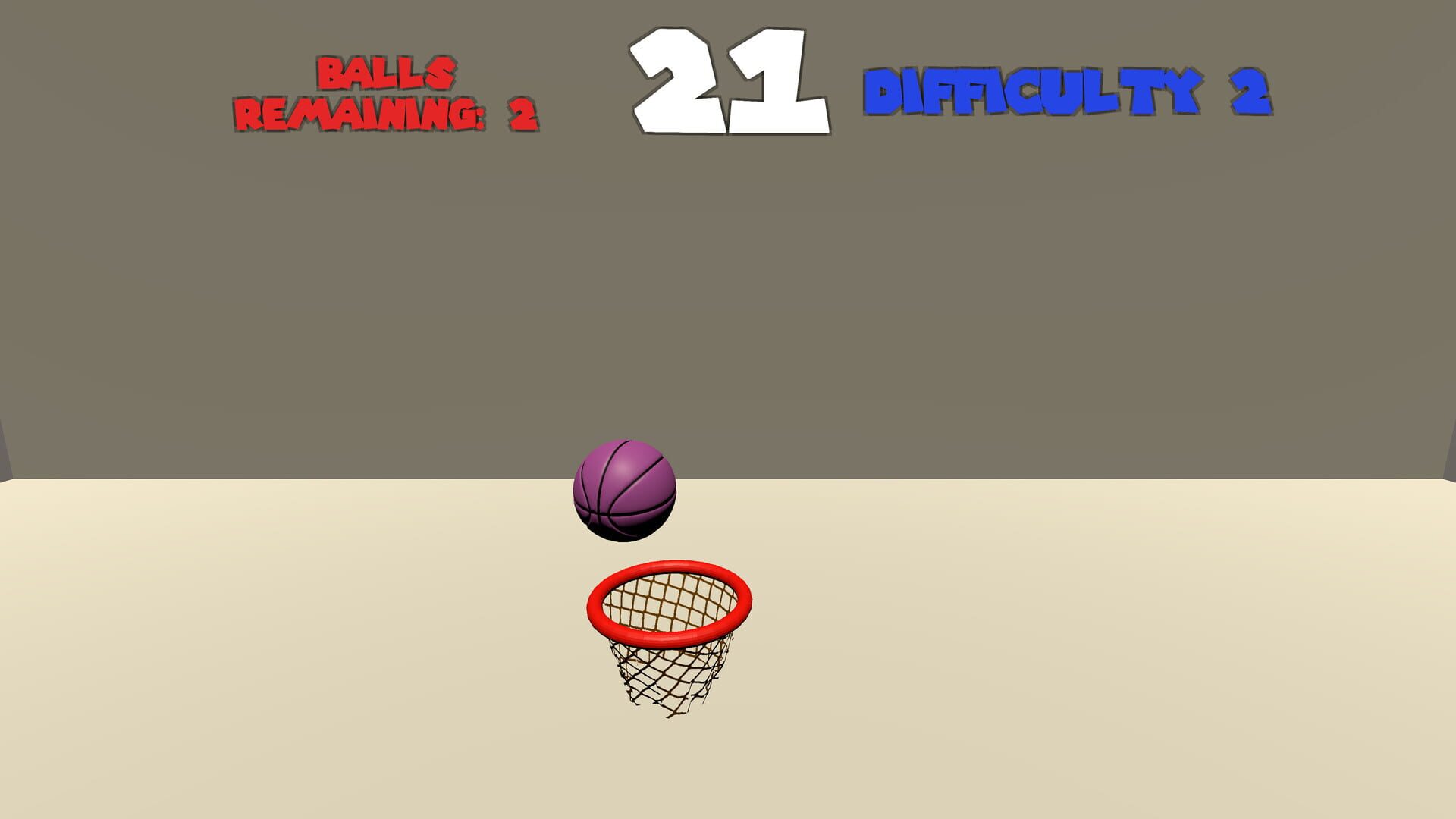 My Neighborhood Arcade: Hoop Swish - Screenshot