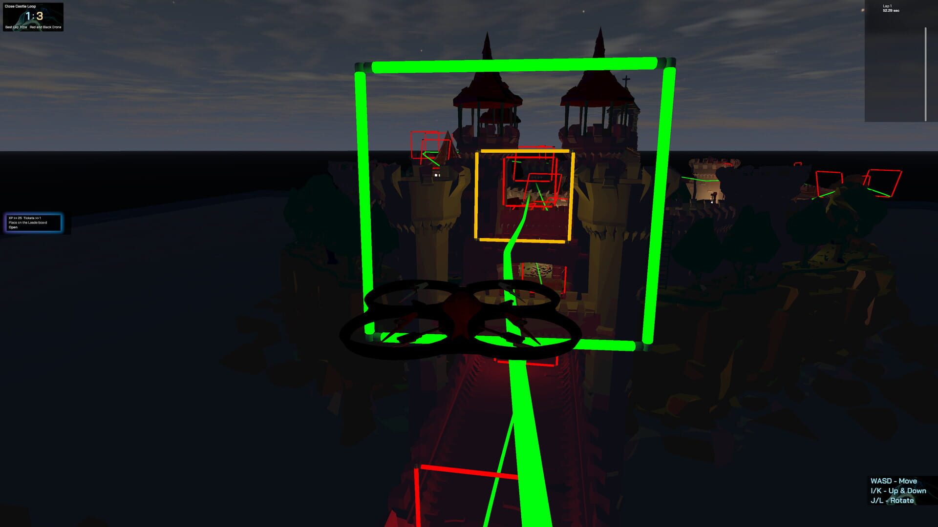 My Neighborhood Arcade: RC Targets - Dronez - Screenshot