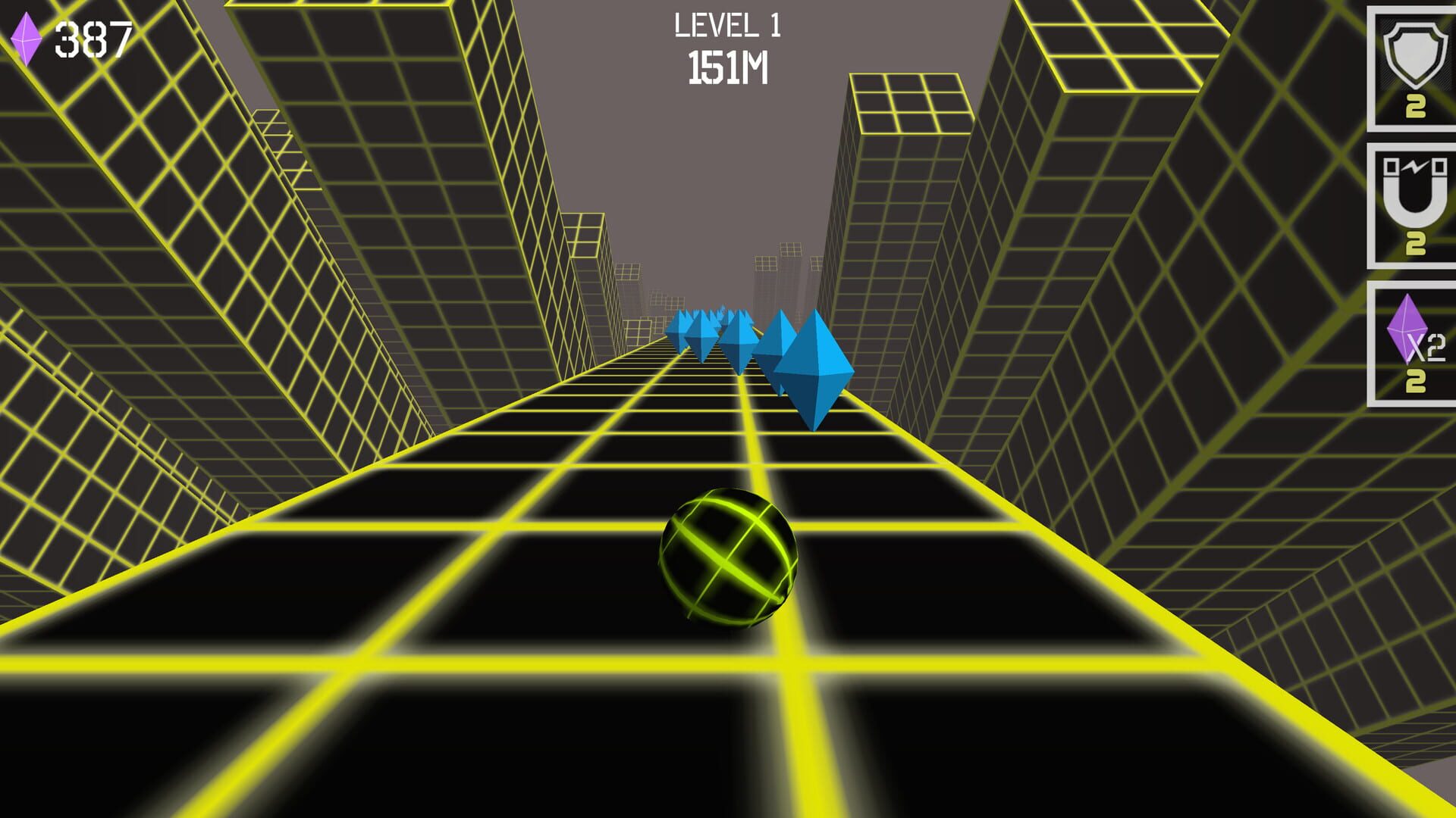 My Neighborhood Arcade: Rolling Ball 3D Unit - Screenshot