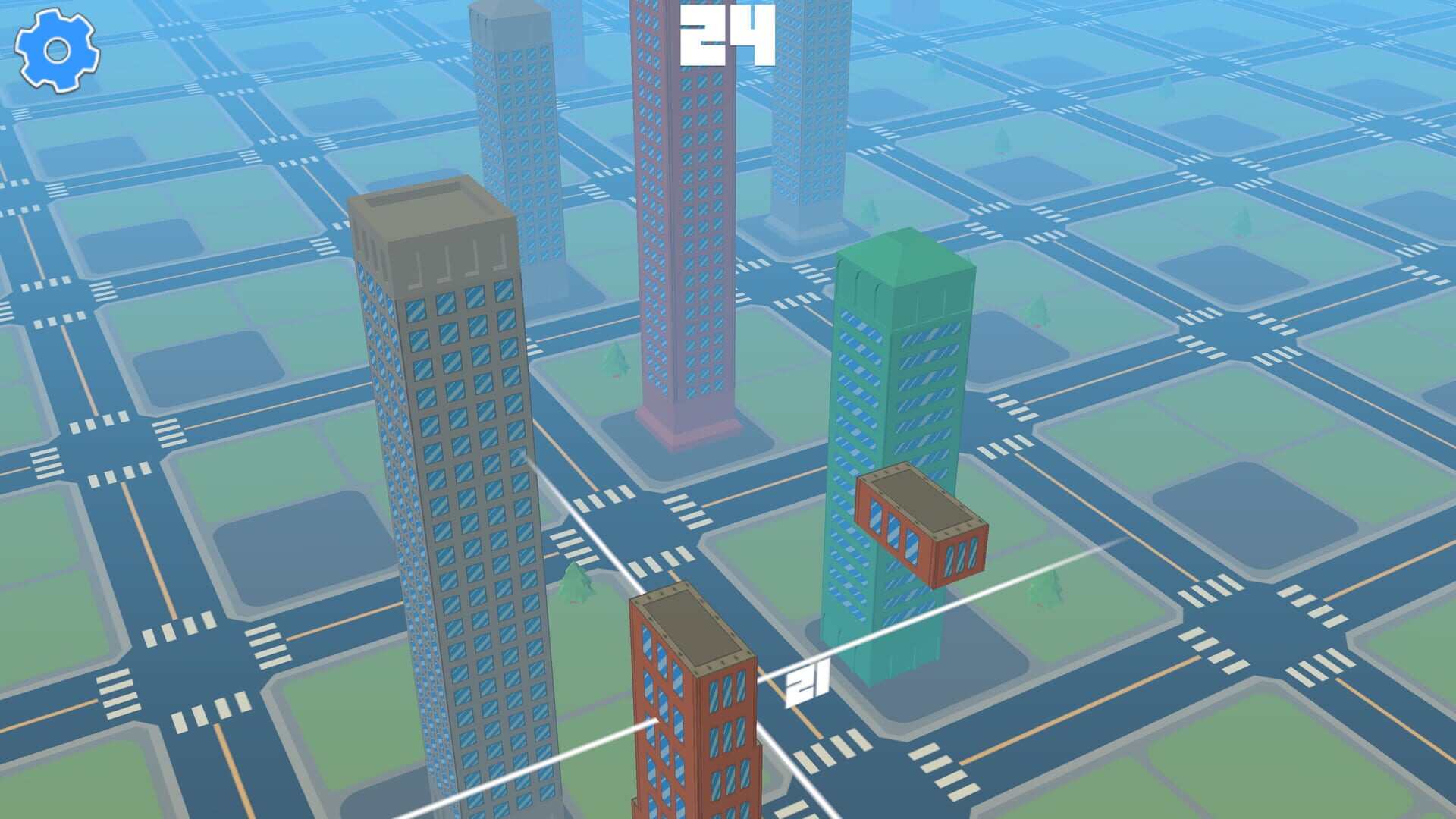My Neighborhood Arcade: Tower Stacker Unit - Screenshot