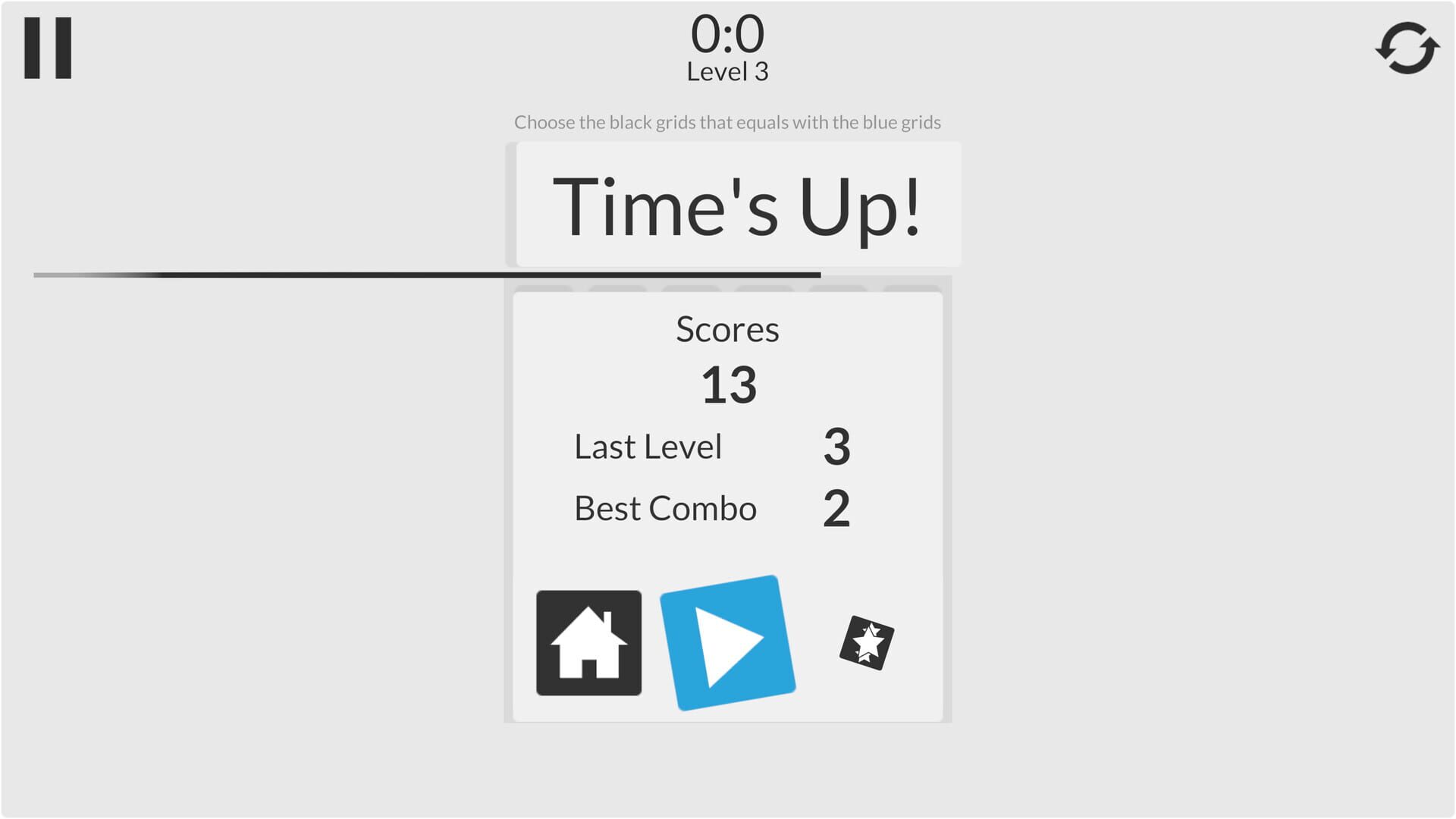 My Neighborhood Arcade: InfiniMath Unit - Screenshot