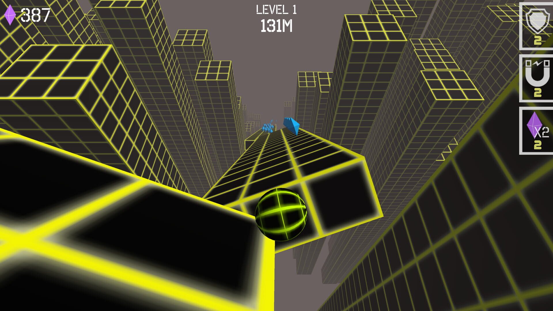 My Neighborhood Arcade: Rolling Ball 3D Unit - Screenshot