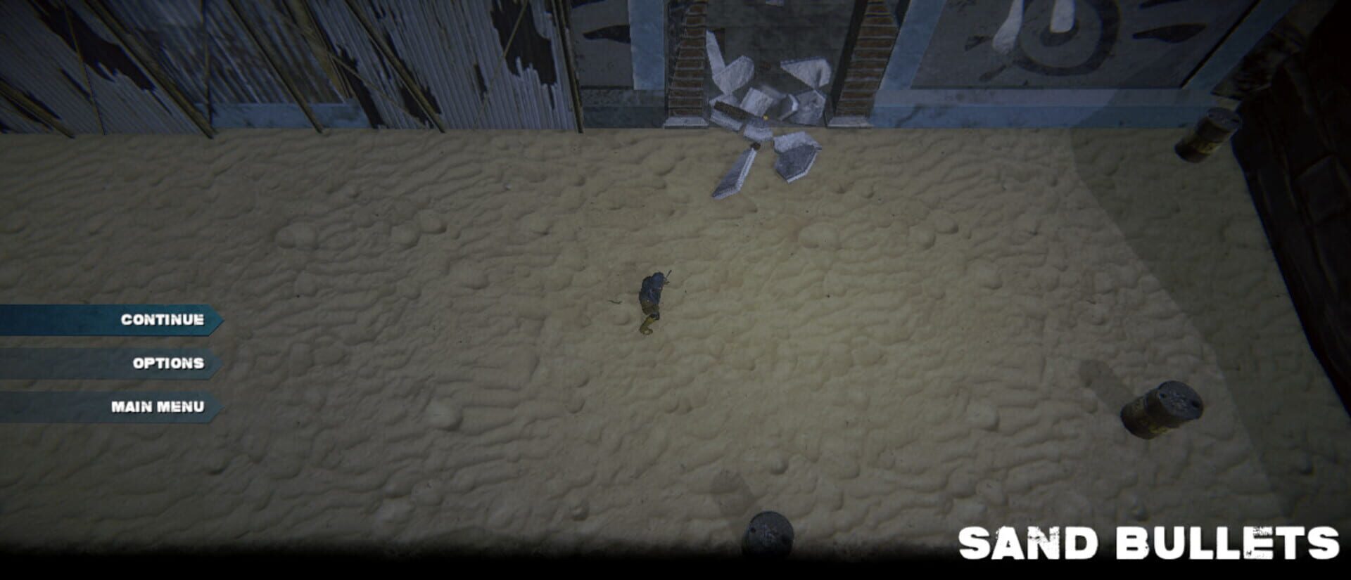Sand Bullets - Screenshot