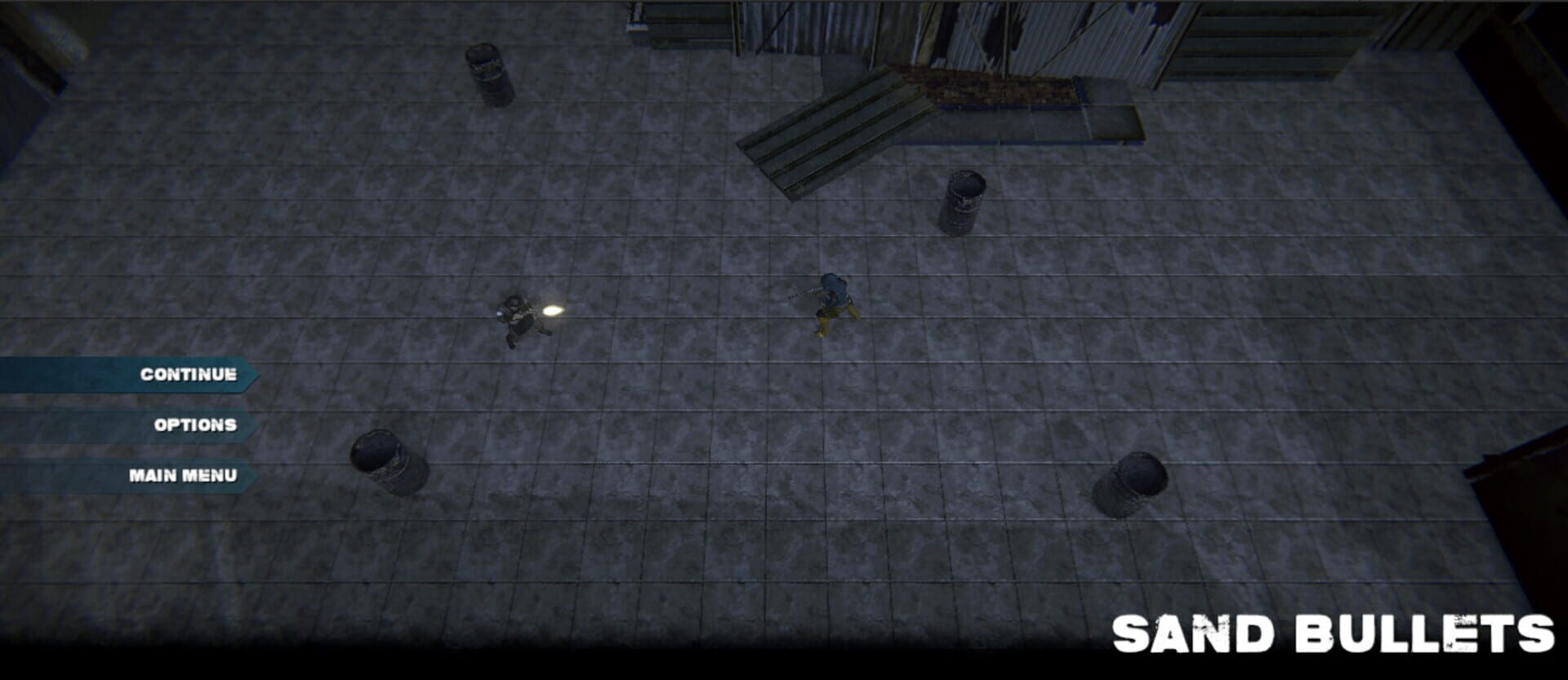 Sand Bullets - Screenshot