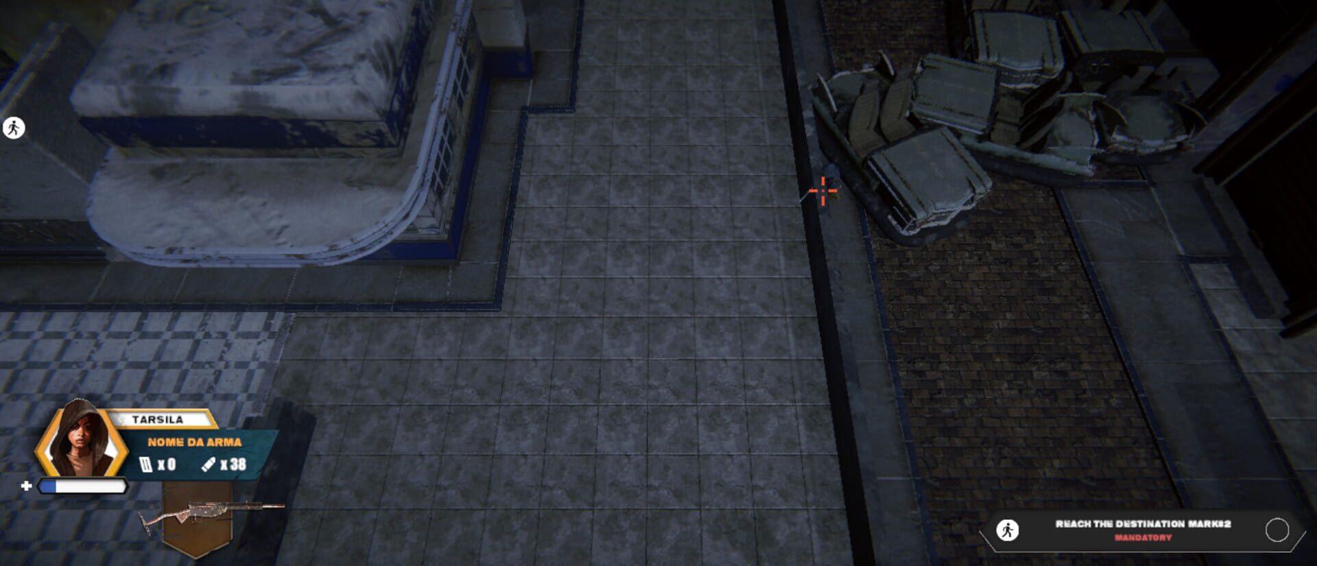 Sand Bullets - Screenshot