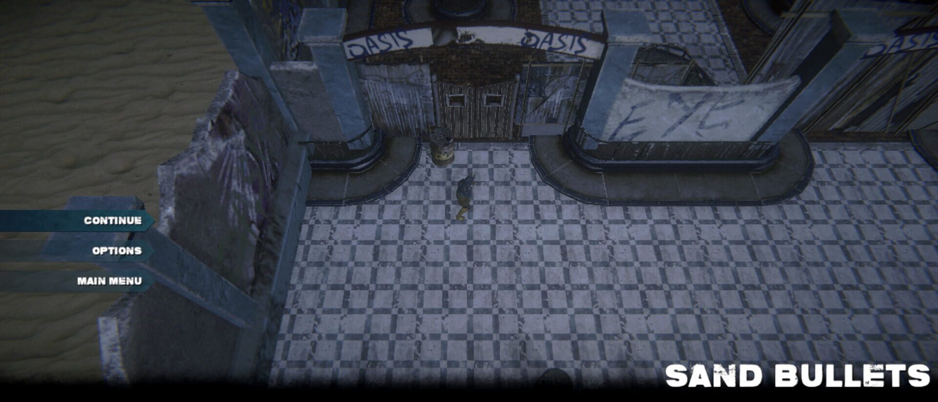 Sand Bullets - Screenshot
