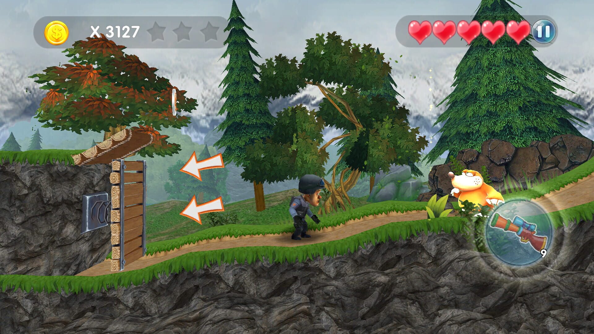 Adventure of Bears - Screenshot