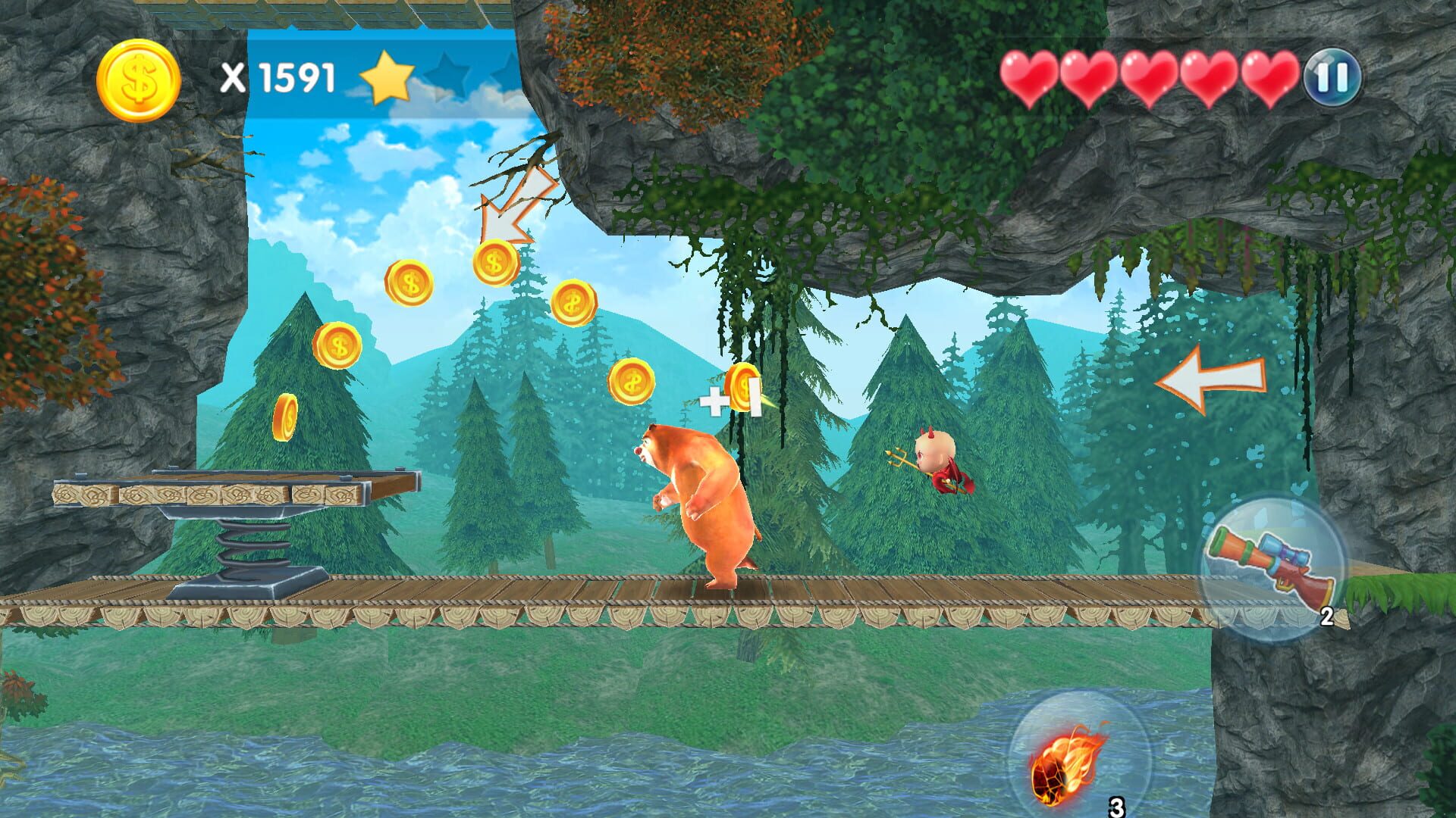 Adventure of Bears - Screenshot