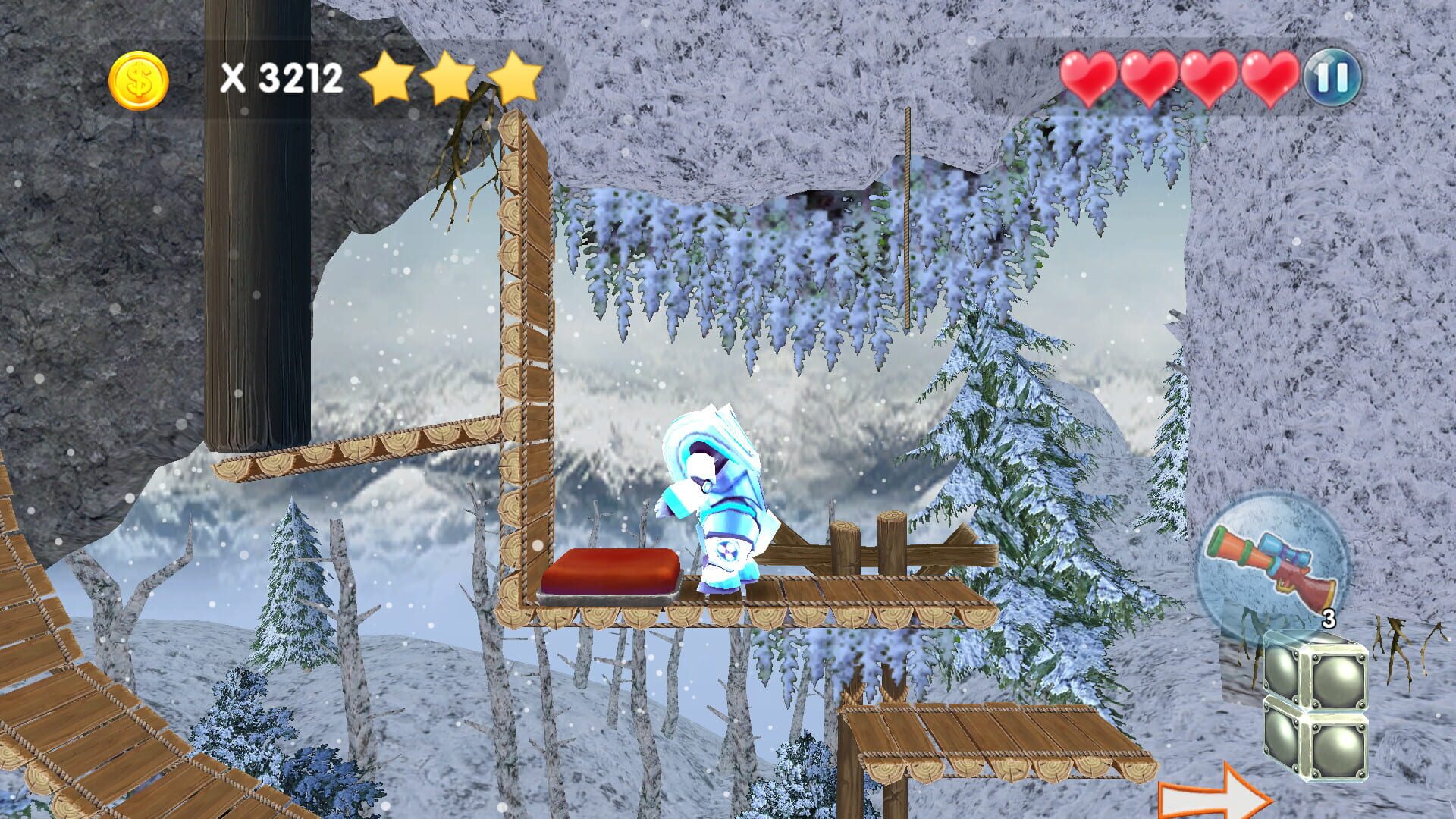 Adventure of Bears - Screenshot