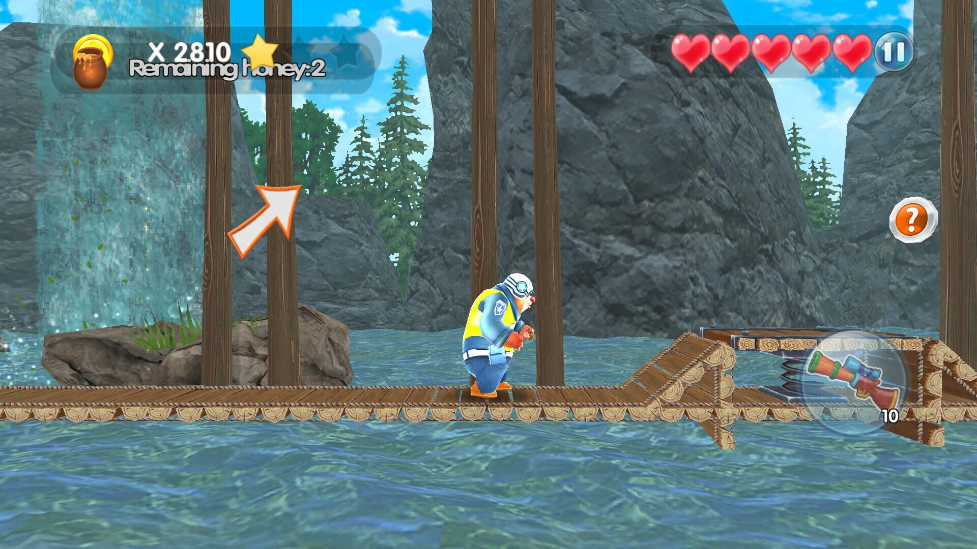 Adventure of Bears - Screenshot